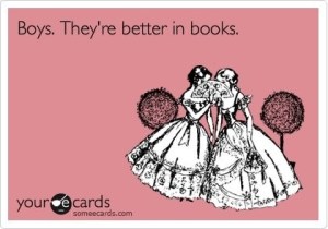 (Though, I think the same thing could be said about a lot of girls.)