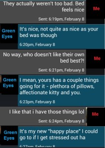 GreenEyesLikesMe